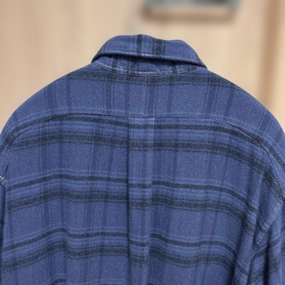 MAATEE&SONS CASHEMERE NEL SHIRTS ハナコン