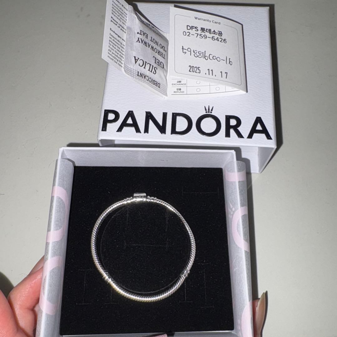 pandora チェーン　ブレスレット