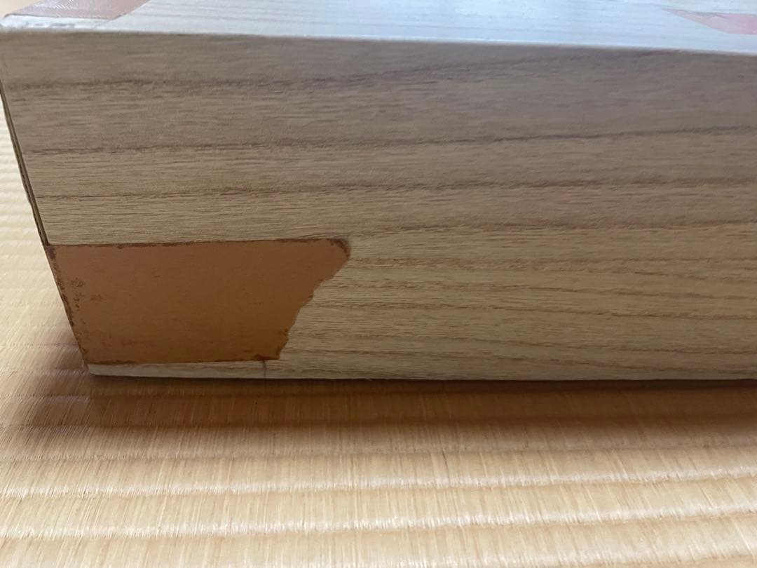 萬葉　毛氈　朱色　3本セット