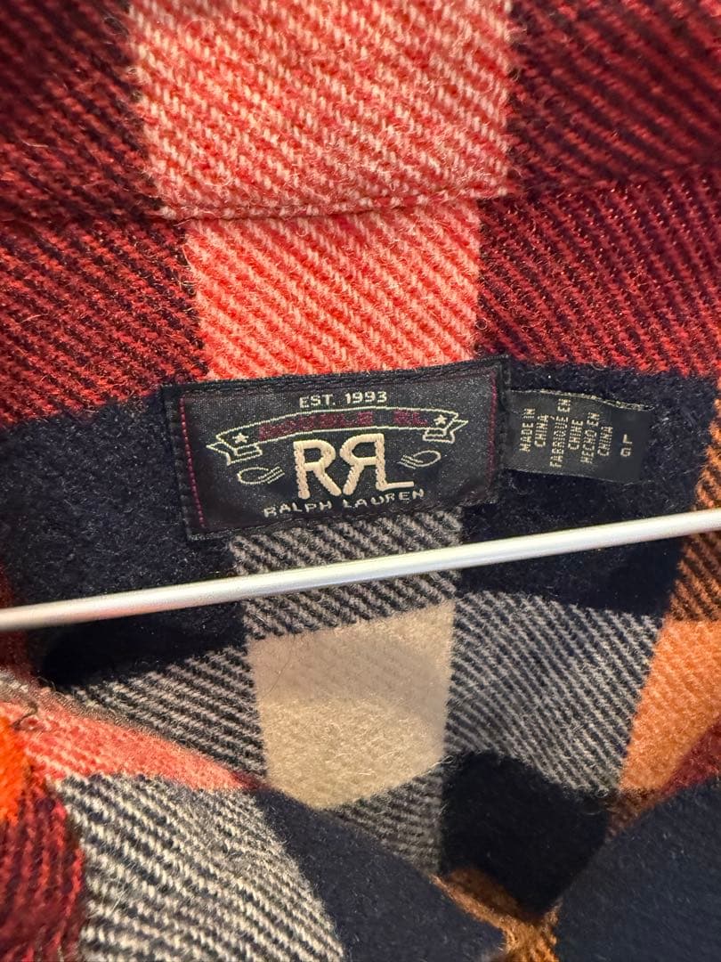 RRL シャツジャケット　サイズL