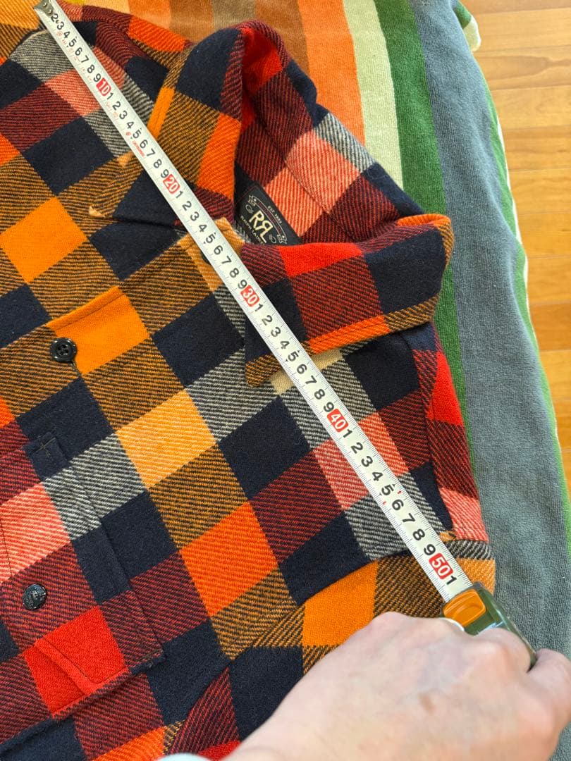 RRL シャツジャケット　サイズL