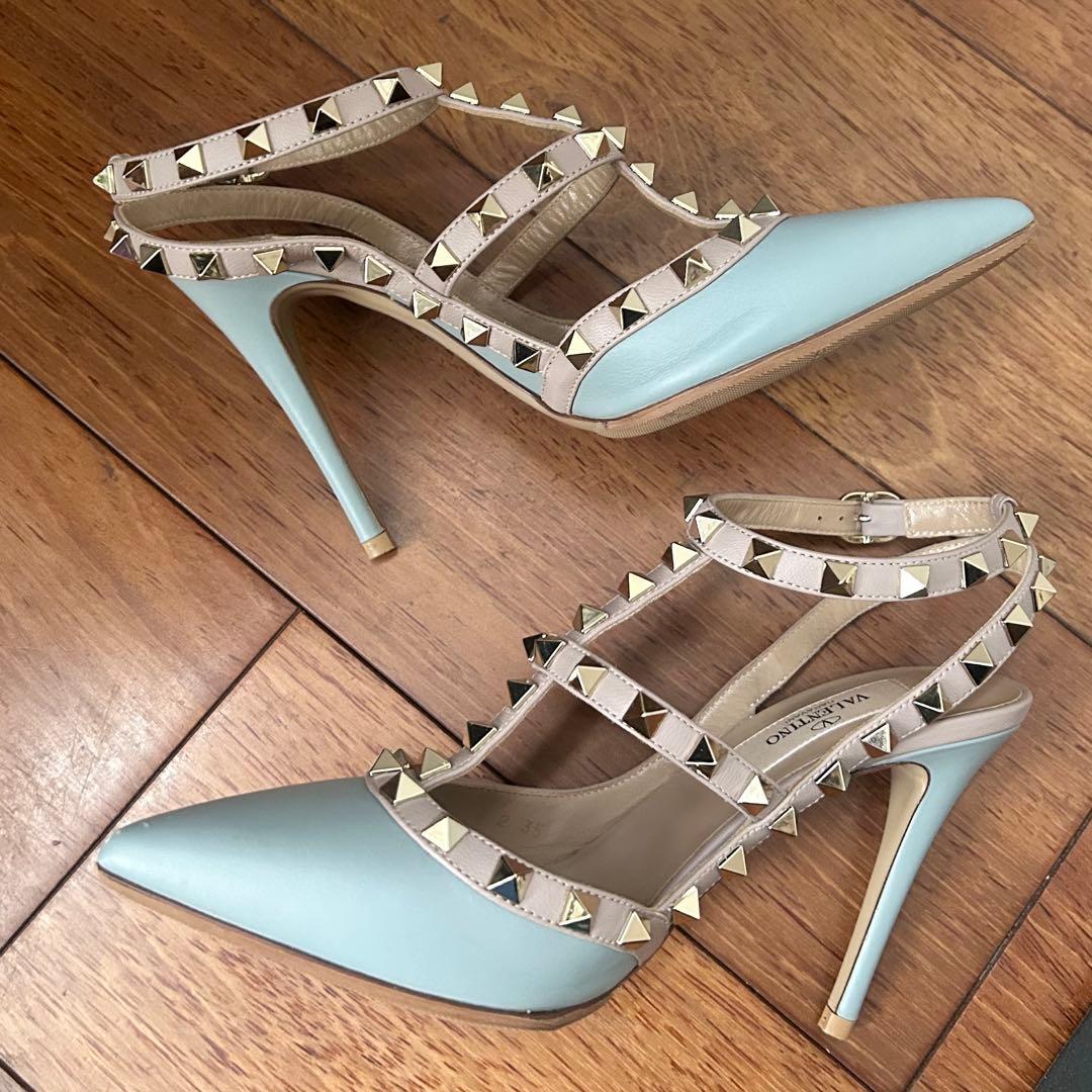 ヴァレンティノ　パンプス　サンダル　美品