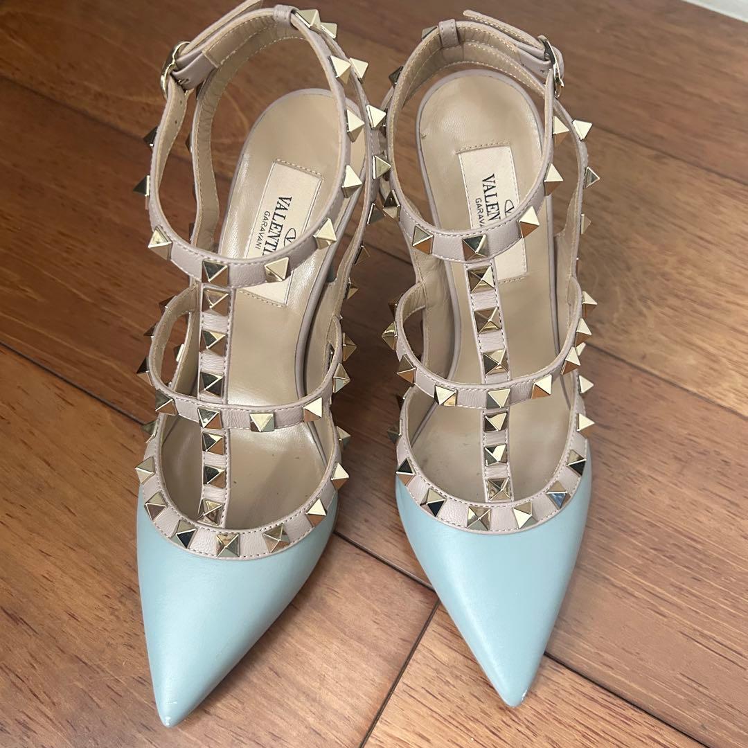 ヴァレンティノ　パンプス　サンダル　美品