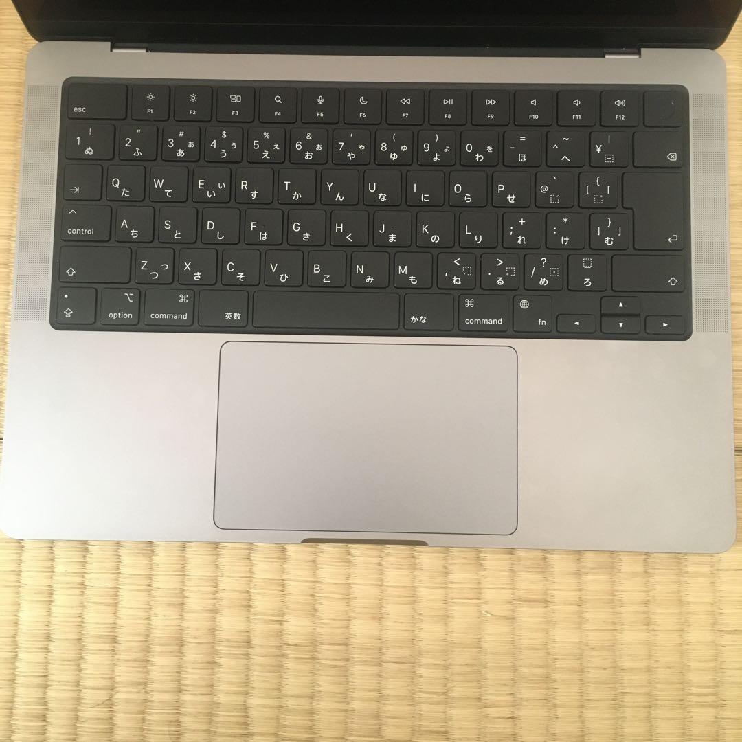 MacBookPro 14インチ M1 16GB 1TB 16core