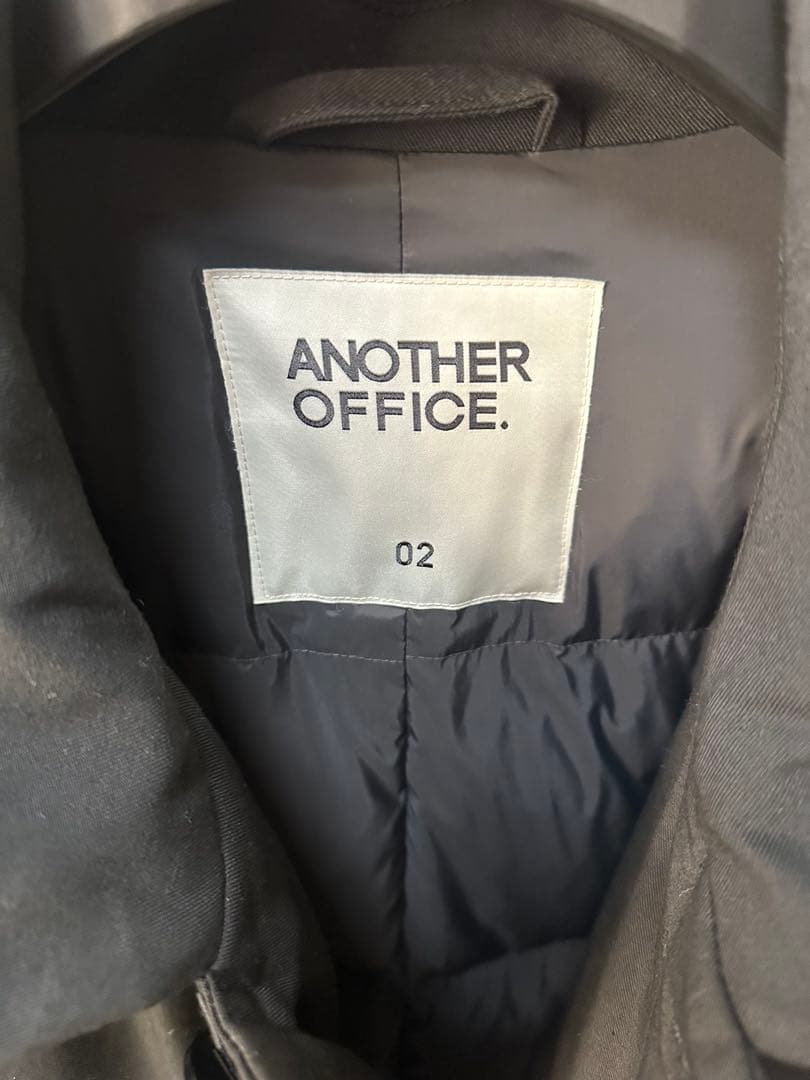 ANOTHER OFFICE Ample Down Long Coat サイズ2
