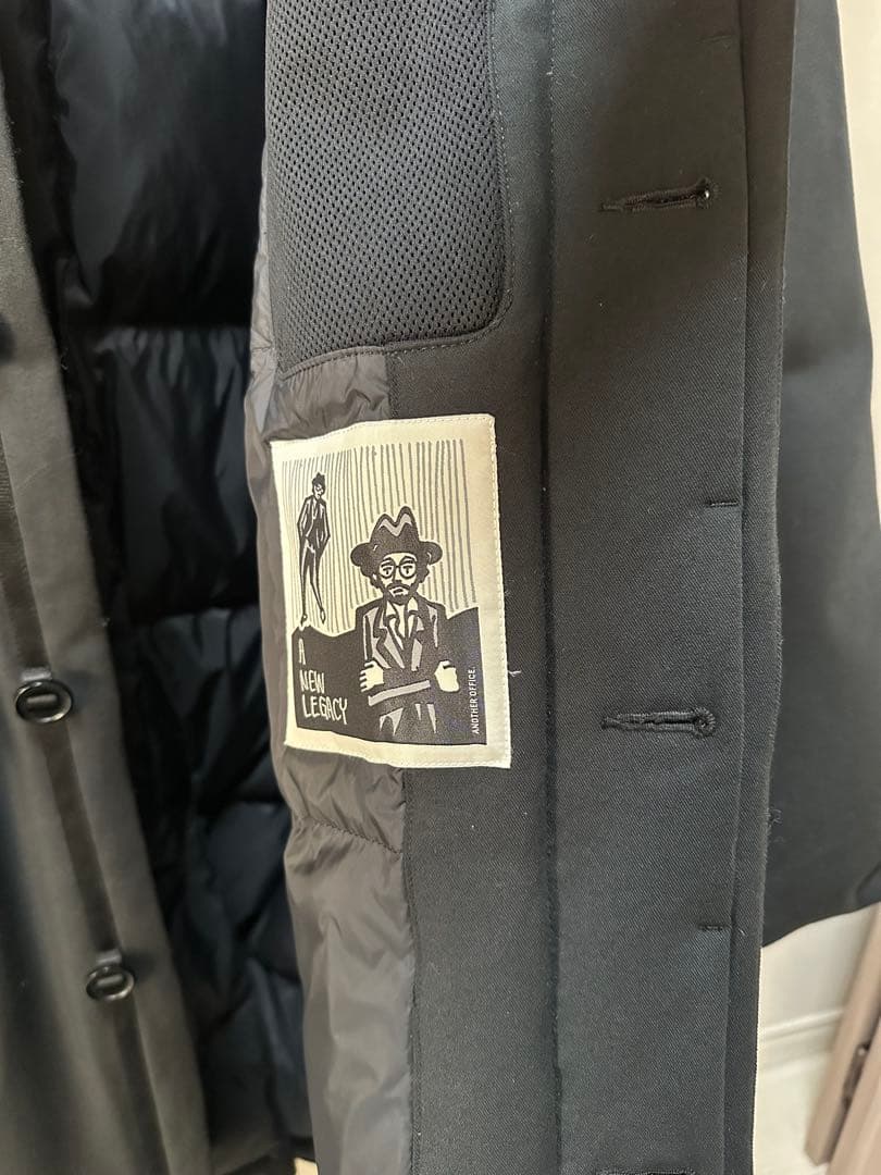 ANOTHER OFFICE Ample Down Long Coat サイズ2