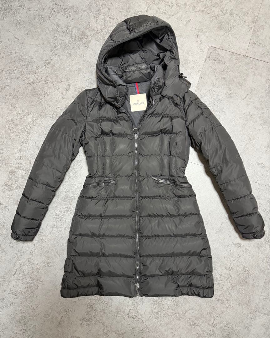 最終値下げ！モンクレール シャーパルCHARPALダウンジャケットブラック