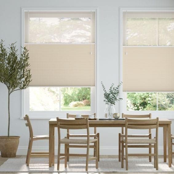 未使用　ハニカムシェード　シアーベージュ　175×132