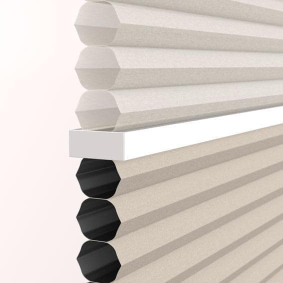 未使用　ハニカムシェード　シアーベージュ　175×132