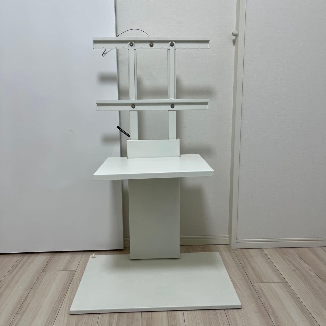 壁寄せテレビスタンド ロータイプ