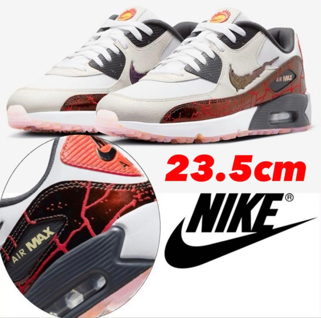 NIKE Air Max 23.5cm 女性用ゴルフシューズ