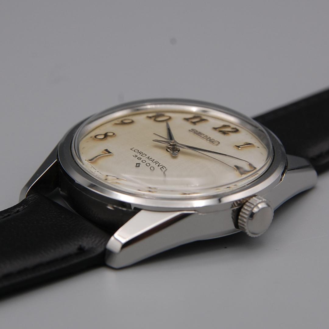 【OH済み】セイコー ロードマーベル 3600 手巻き時計