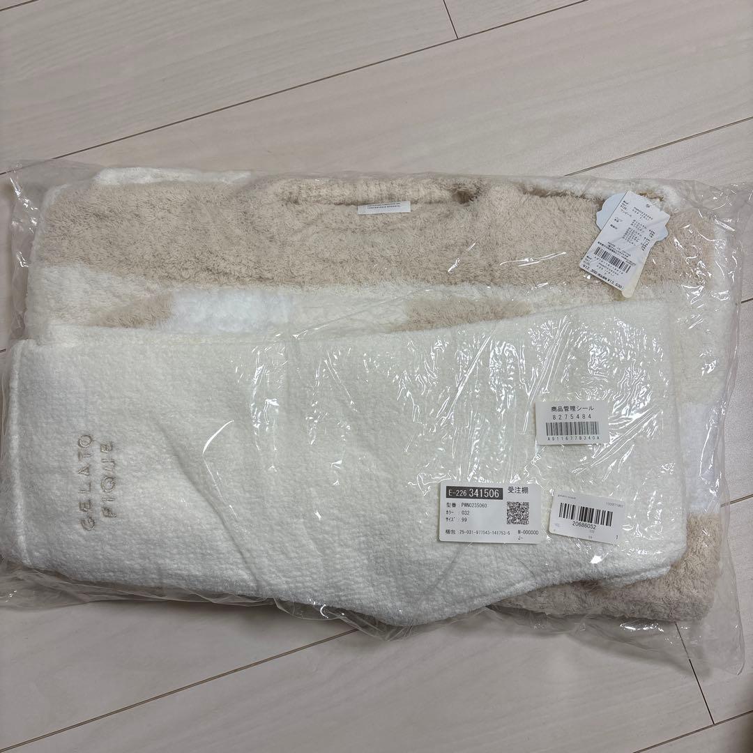 ジェラートピケ　未使用未開封　新品