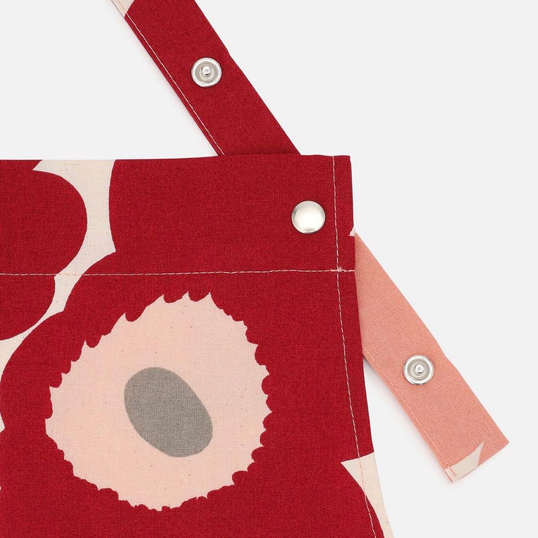 新品　marimekkoマリメッコ エプロン　シールトラプータルハ