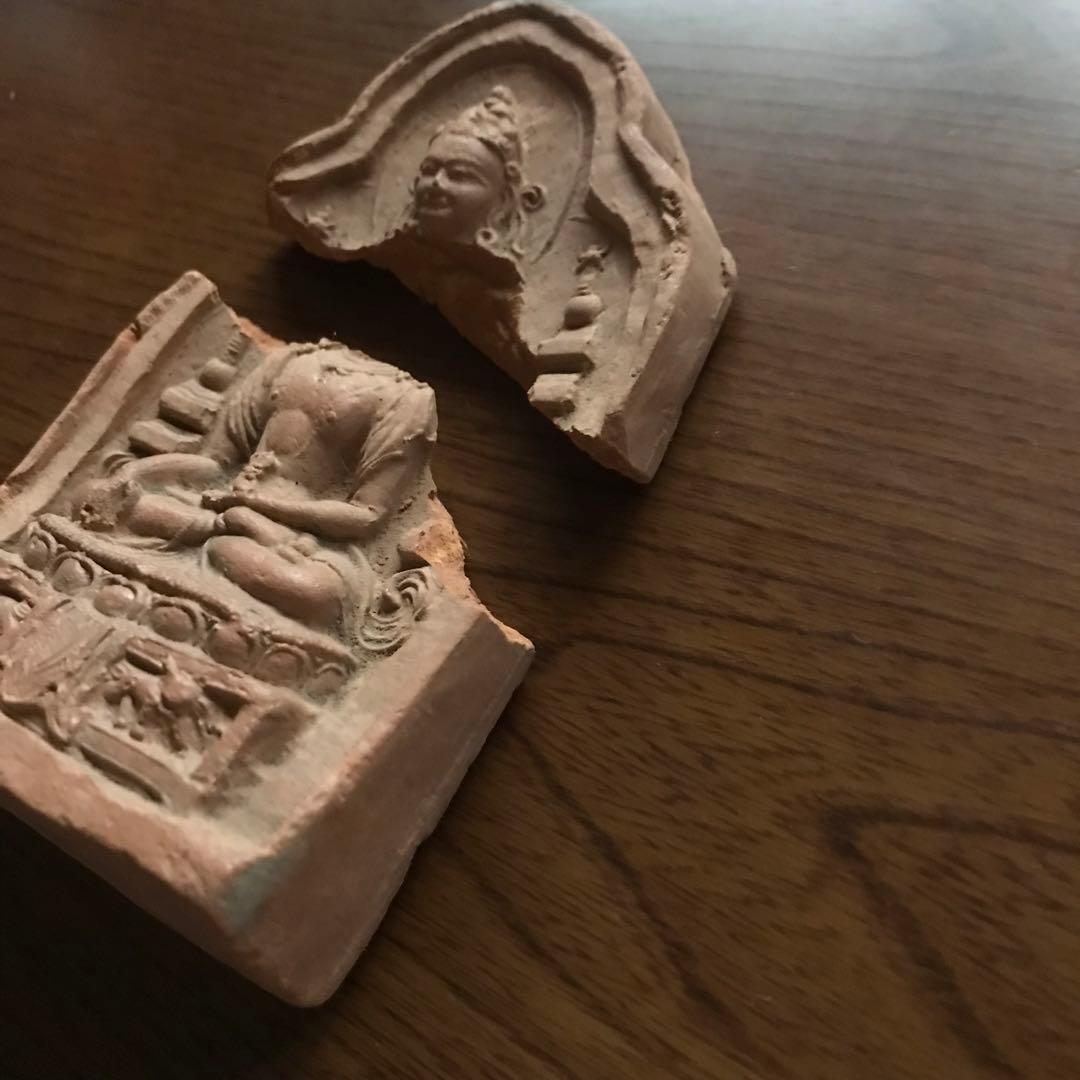 Buddha statue 塼仏(Senbutsu)　せん仏　せんぶつ　③