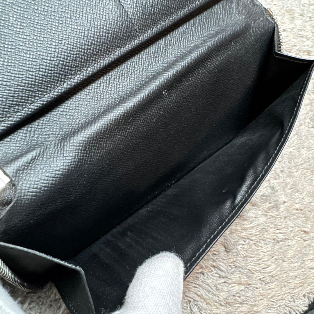 LOUIS VUITTON ルイヴィトン 長財布 ダミエ グラフィット