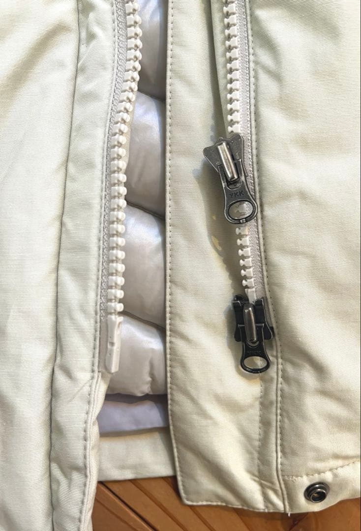 WOOLRICH ウールリッチ ホワイト ロング ダウン S