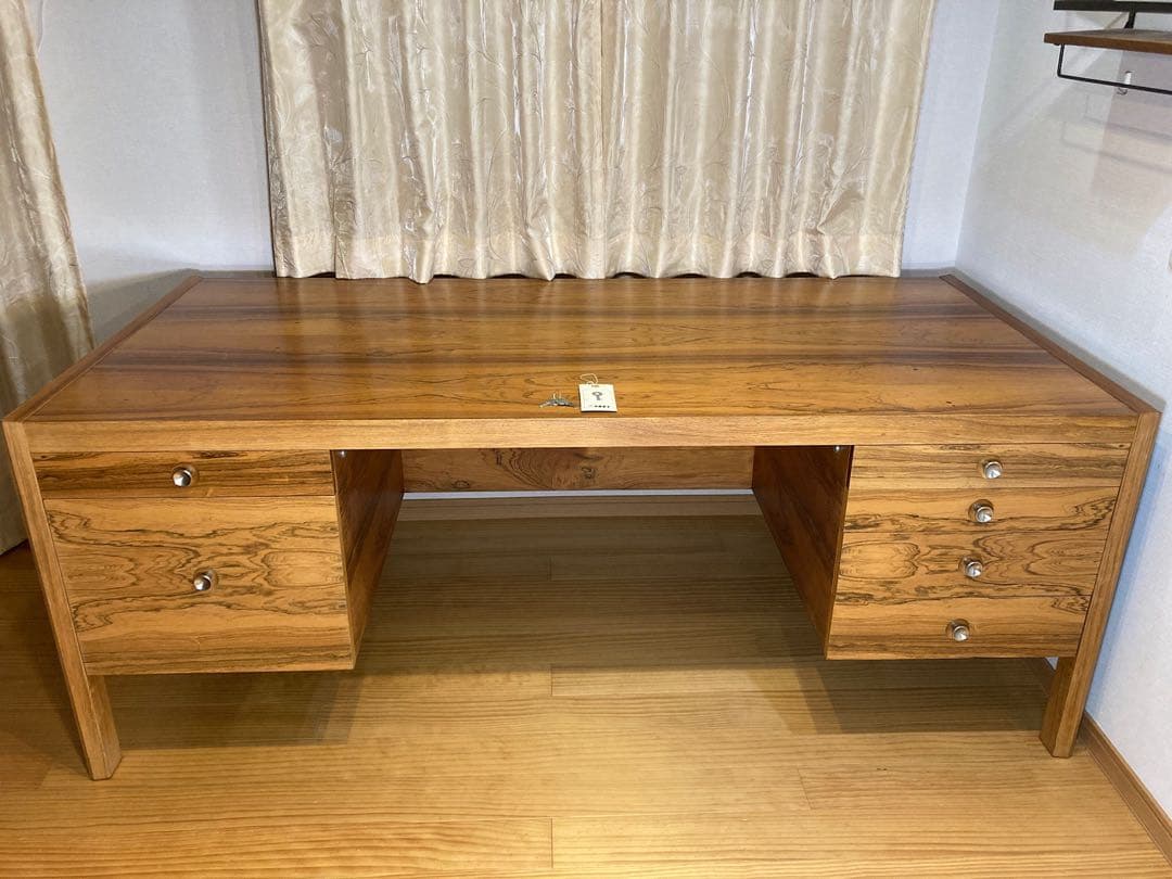 二*パ様 ヴィンテージ 天童木工 デスク エグゼクティブ　プレジデント