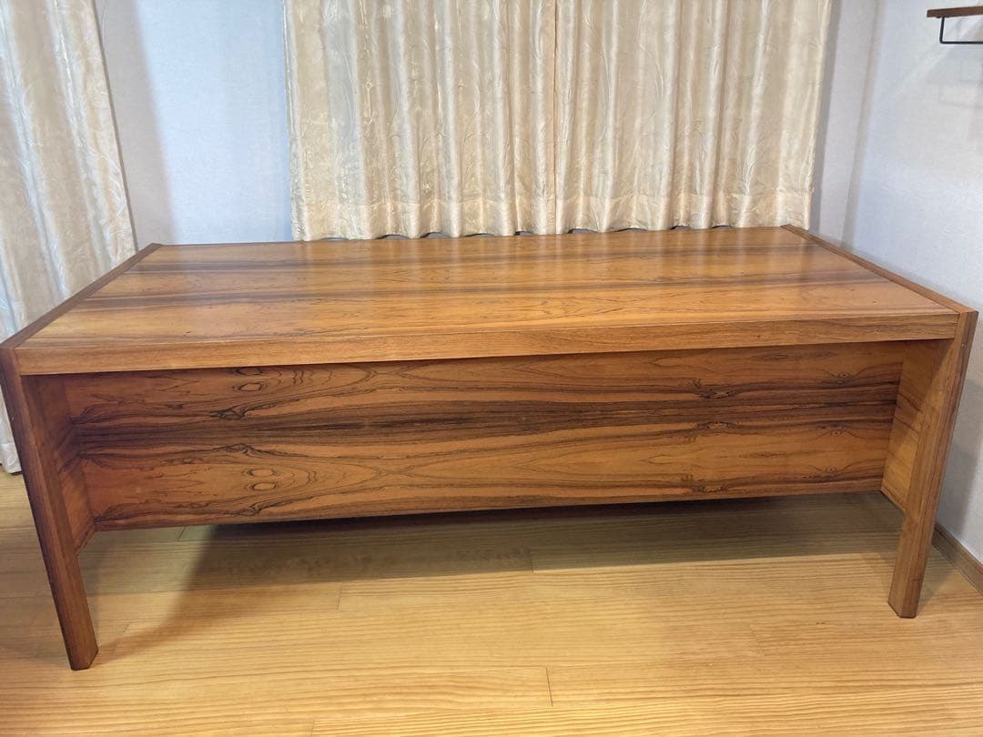 二*パ様 ヴィンテージ 天童木工 デスク エグゼクティブ　プレジデント