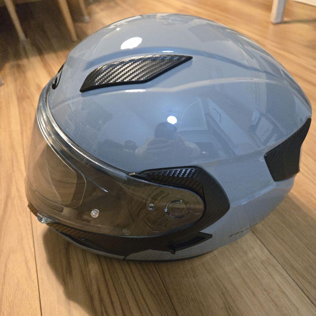 Kabuto RYUKI XL グレー フルフェイスヘルメット