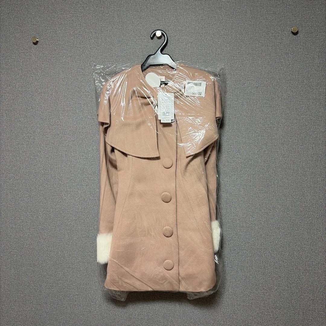 Me roir ミーロワール　リボンケープドーリーコート