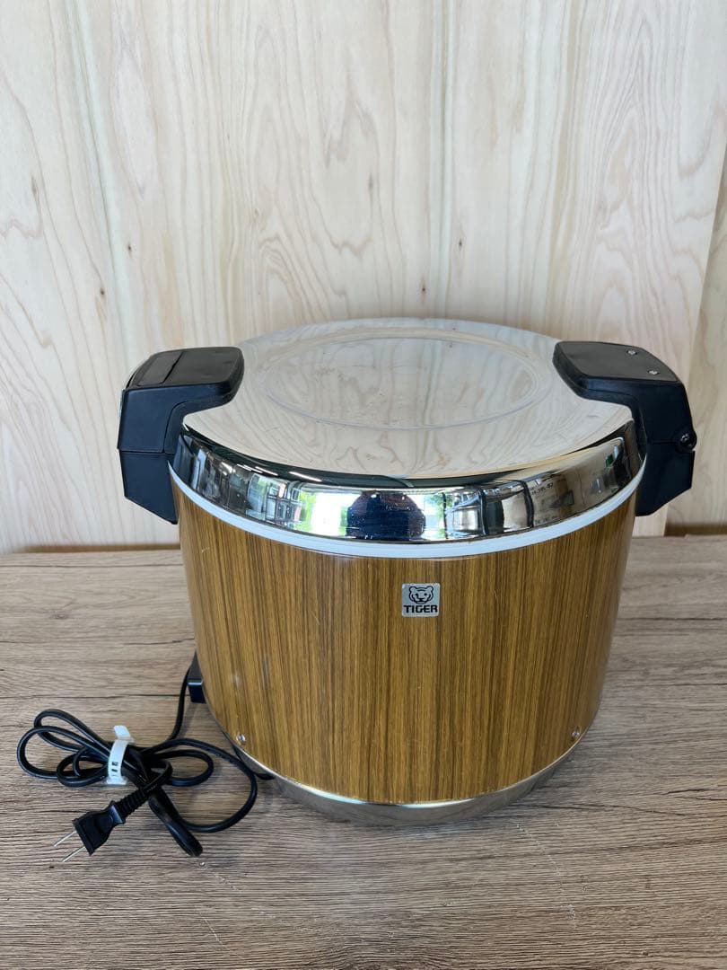 タイガー電子ジャー 2013年 5.4L