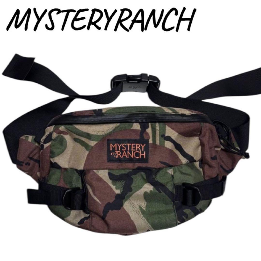 MYSTERYRANCH ミステリーランチ★Hip Monkey2 カモ柄 迷彩