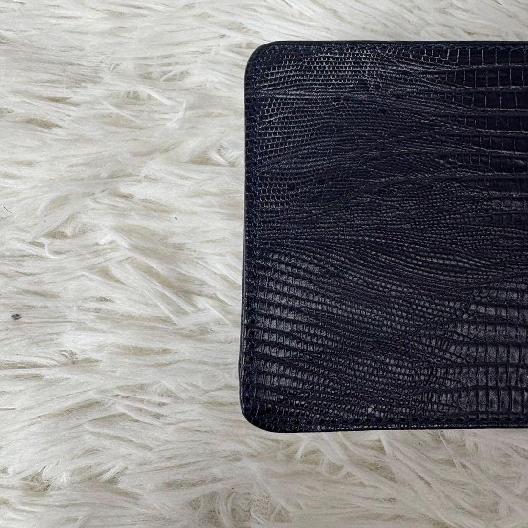 新品未使用✨GLEN グレンロイヤル　マネークリップ　リザード型押し