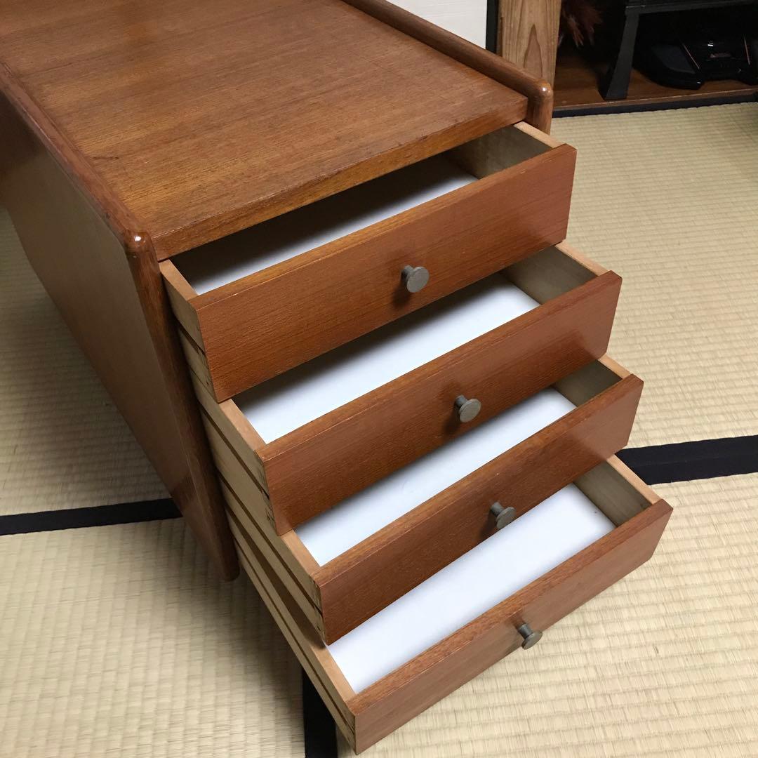 鳥取家具　ヴィンテージ　4段小引き出し　チェスト