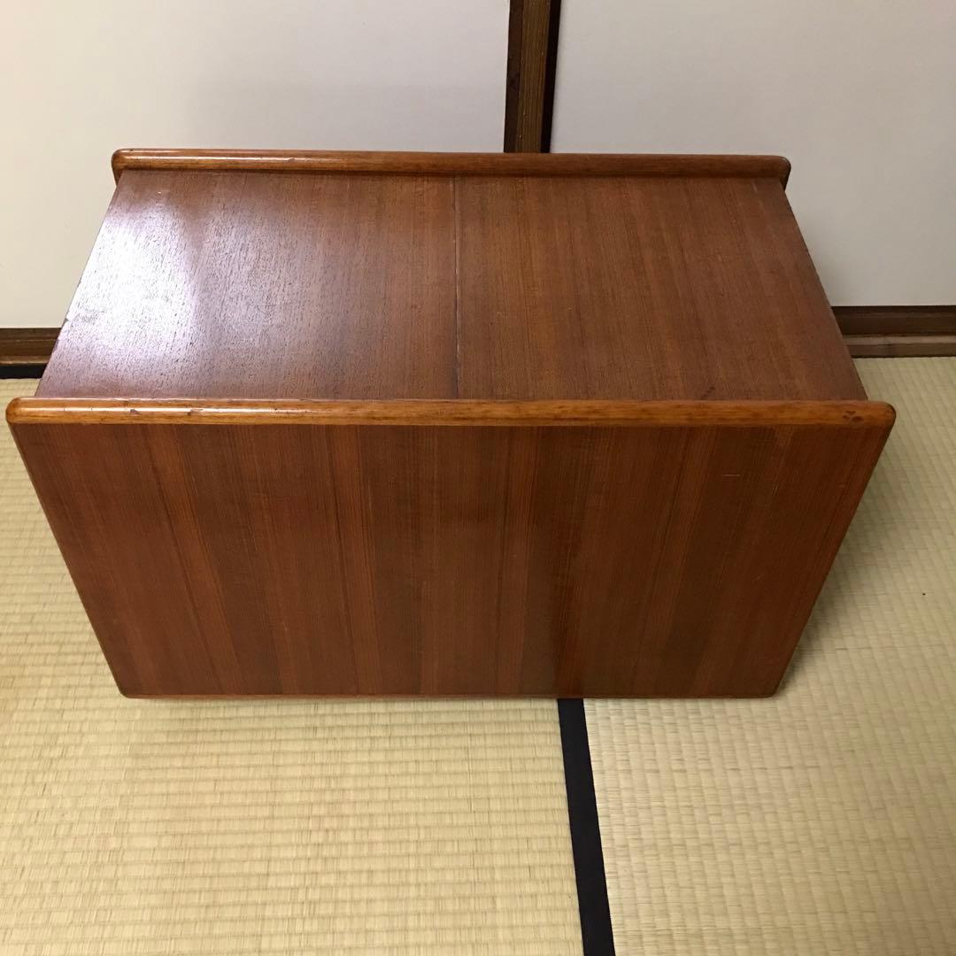 鳥取家具　ヴィンテージ　4段小引き出し　チェスト