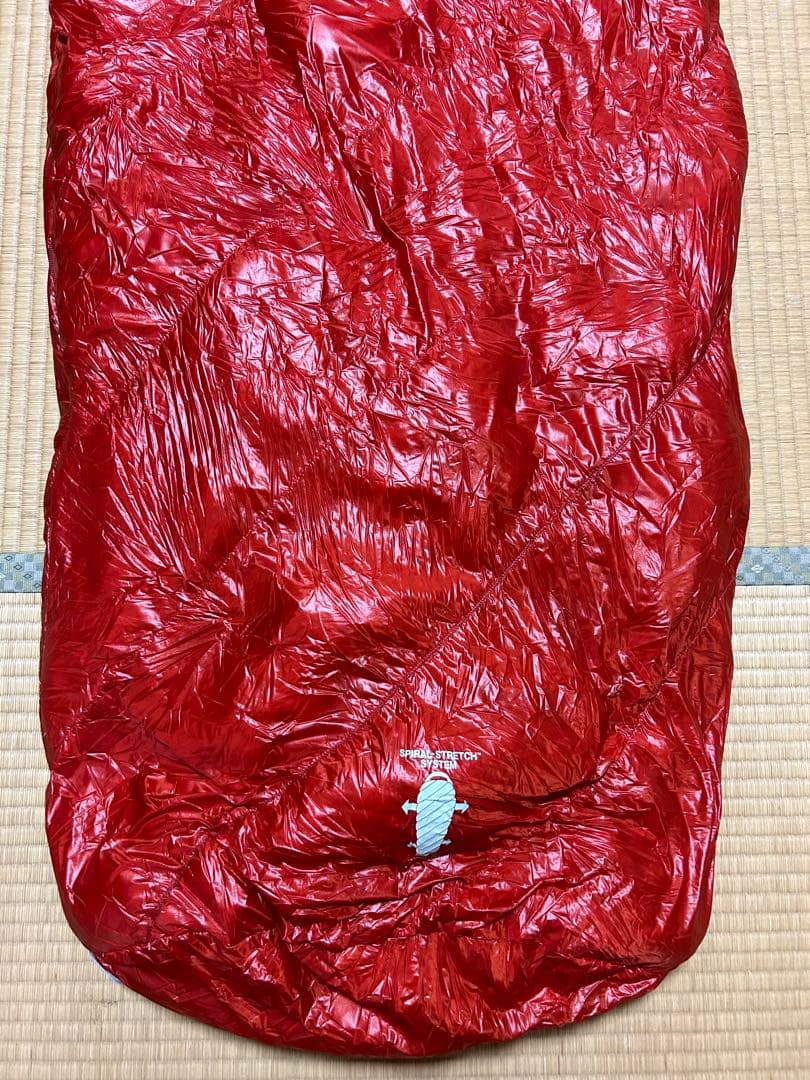 【美品】モンベル アルパイン ダウンハガー800 #0