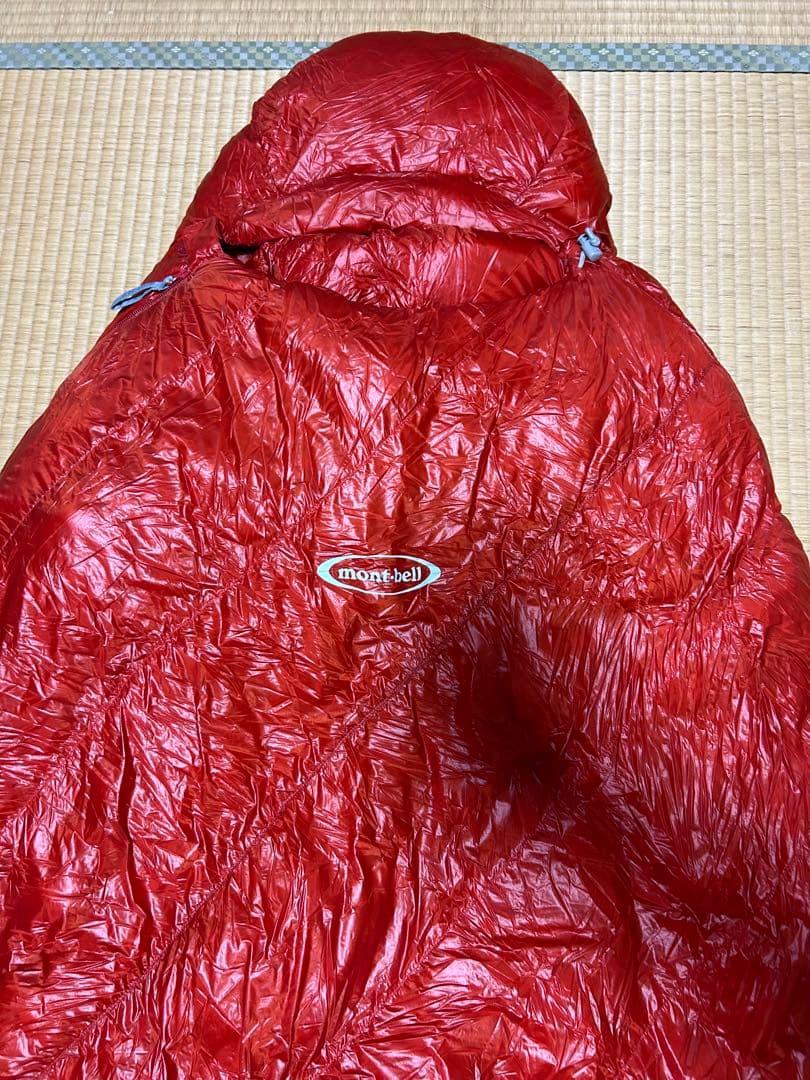 【美品】モンベル アルパイン ダウンハガー800 #0