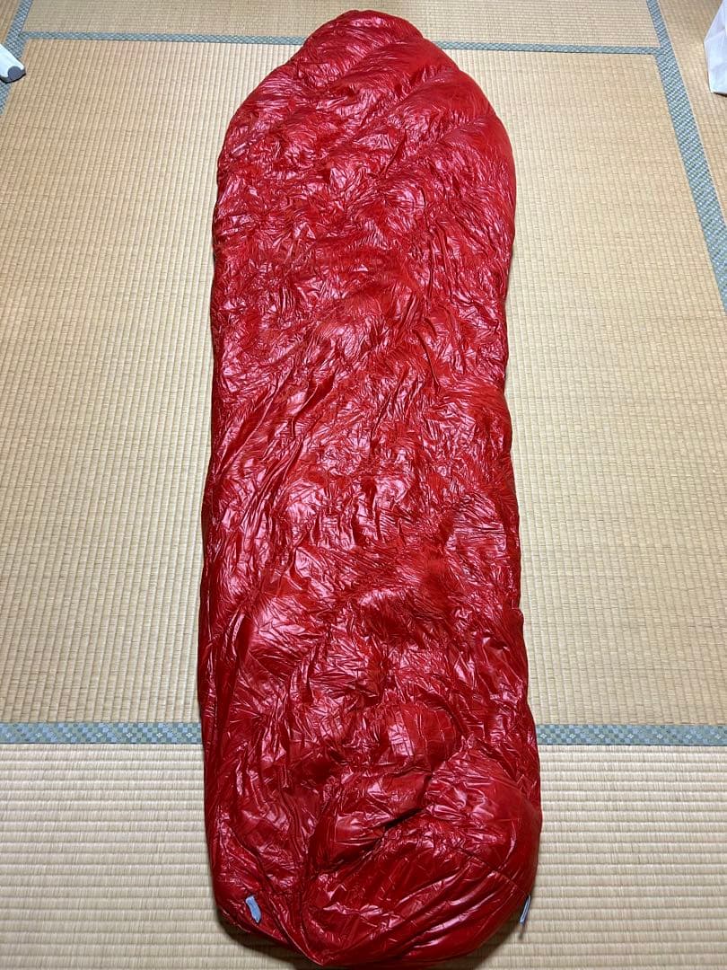 【美品】モンベル アルパイン ダウンハガー800 #0