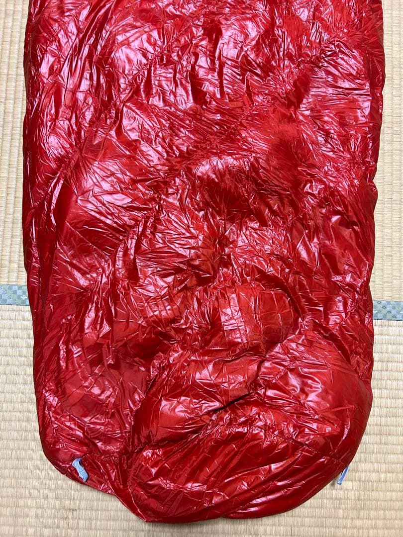 【美品】モンベル アルパイン ダウンハガー800 #0