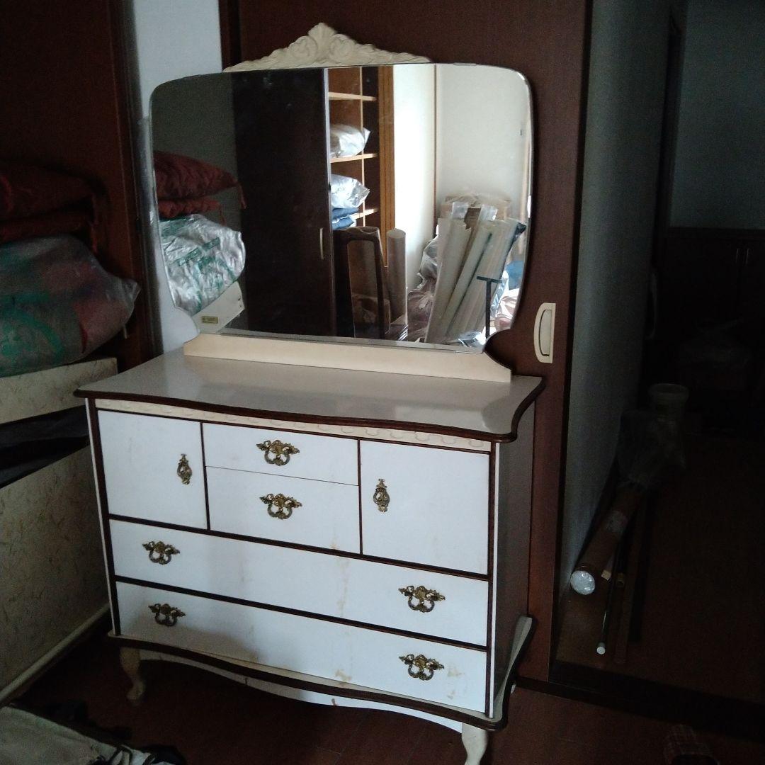 レトロ昭和　ドレッサー　鏡台　化粧台