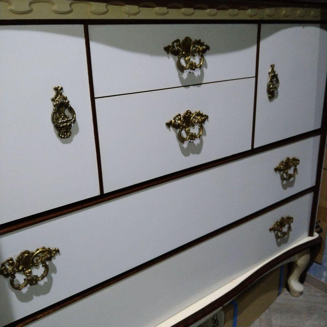 レトロ昭和　ドレッサー　鏡台　化粧台