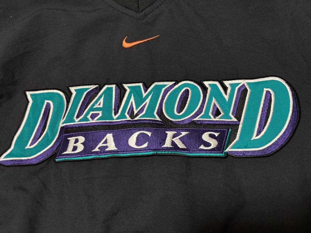 MLB NIKE ナイキ　ダイヤモンドバックス　ナイロンジャケット