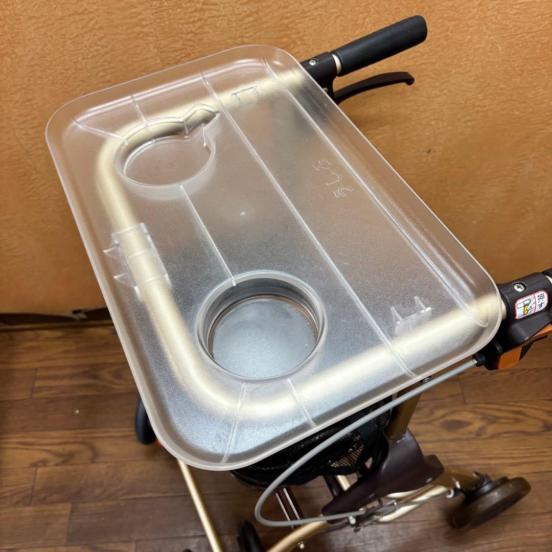 ☆良品☆【幸和製作所】歩行車 テイコブリトルホーム WAW05