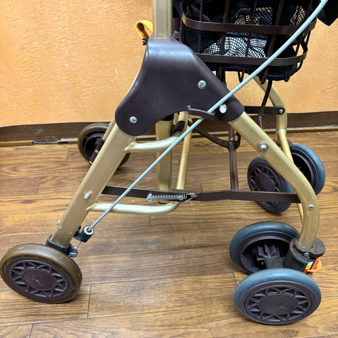 ☆良品☆【幸和製作所】歩行車 テイコブリトルホーム WAW05