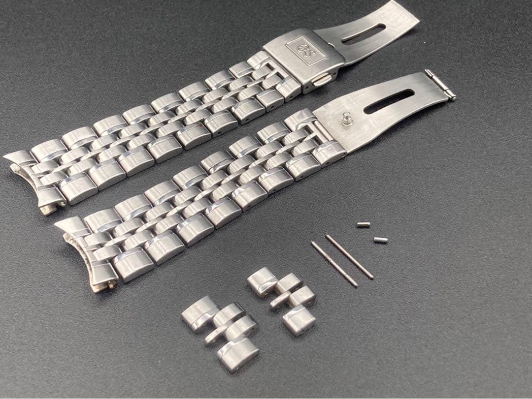 グランドセイコーベルト19mm ステンレス ジャンク 9F82-0A10