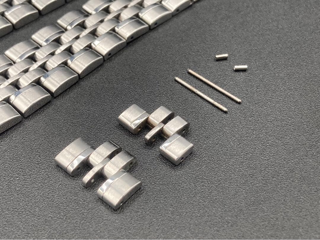 グランドセイコーベルト19mm ステンレス ジャンク 9F82-0A10