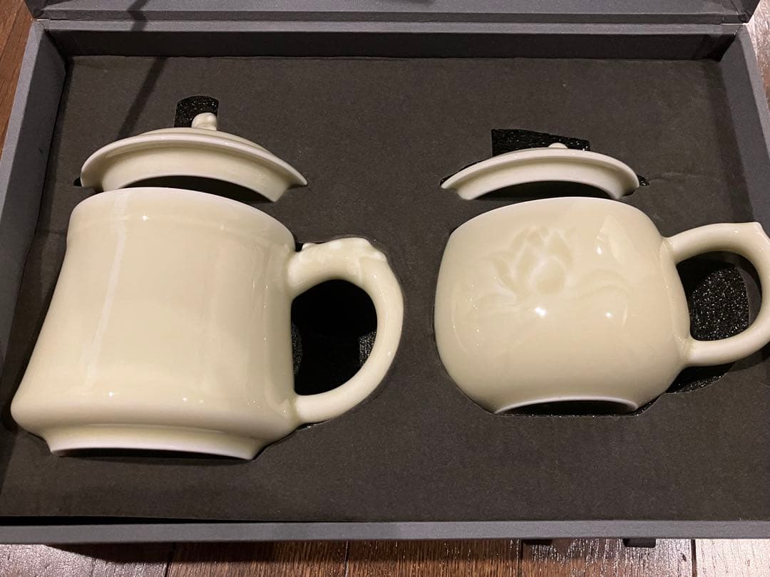 婺州窑瓷器　中華　茶器　陶器　セット