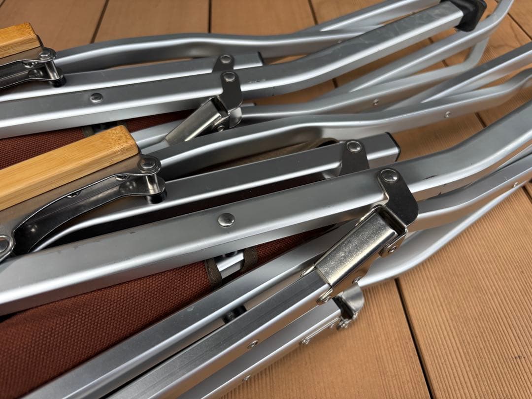 スノーピーク ローチェア30 ブラウン 2脚セット②