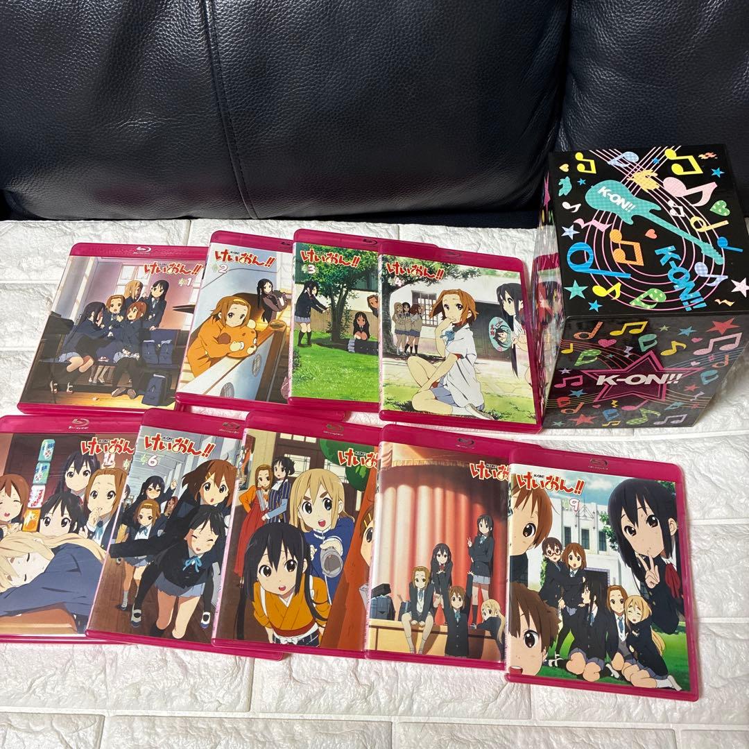 けいおん 第1期／第2期Blu-ray BOX 初回限定生産