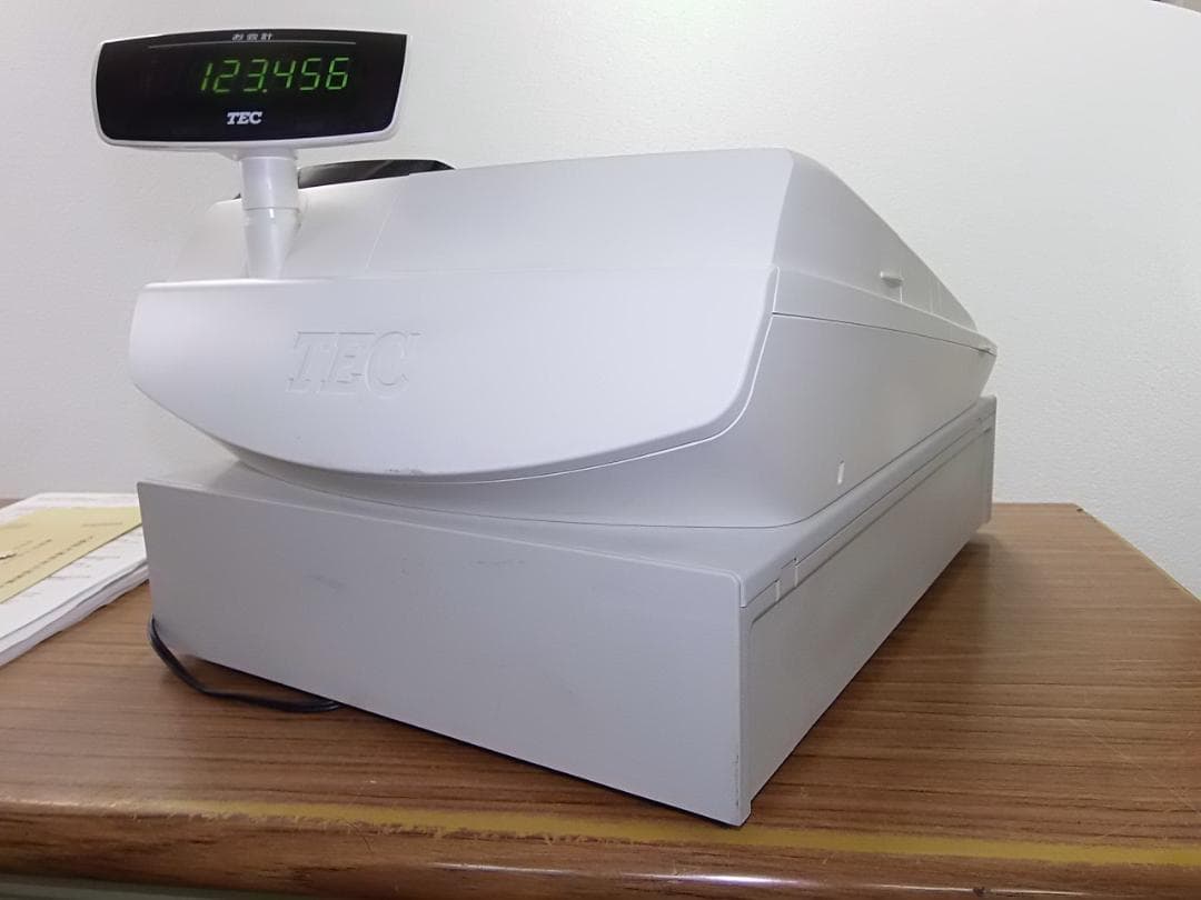 15部門35設定無料東芝テック軽減税率対応インボイスレジスターMA-550