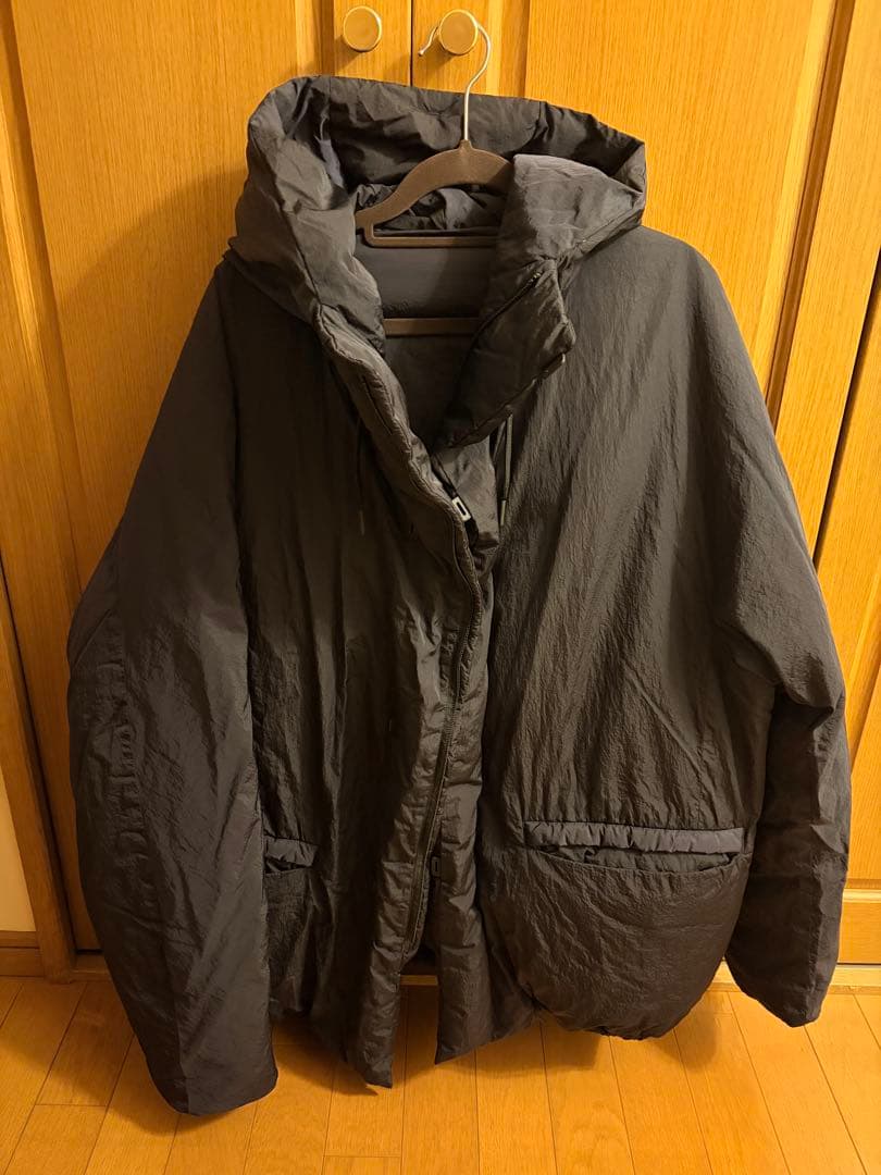 TEATORA evapod ダウン　ネイビー