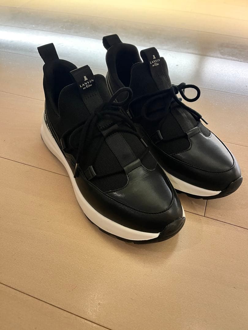 LANVIN スニーカー ブラック