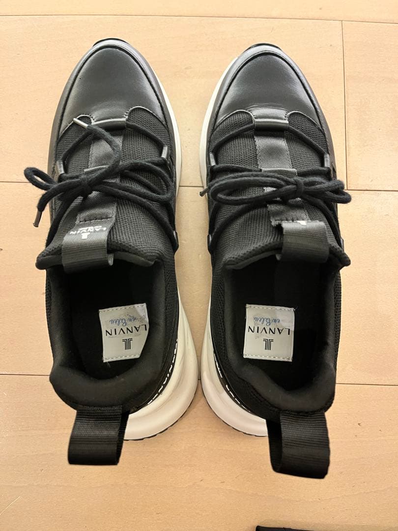 LANVIN スニーカー ブラック