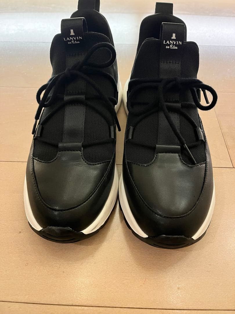 LANVIN スニーカー ブラック