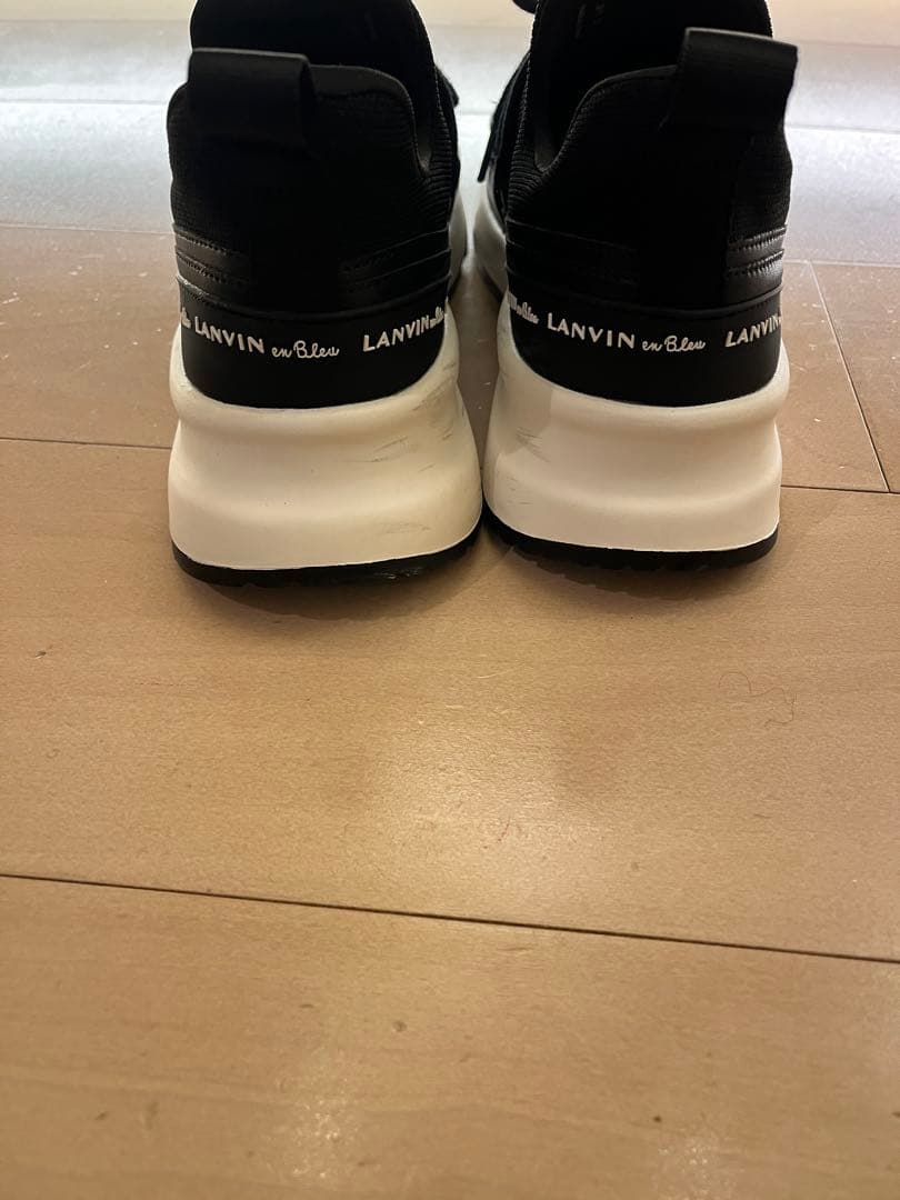 LANVIN スニーカー ブラック
